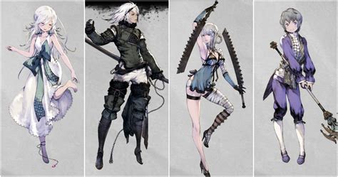 nier replicant playable characters.